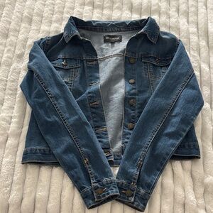 Beta House Women's Dark Blue Denim Jean Jacket